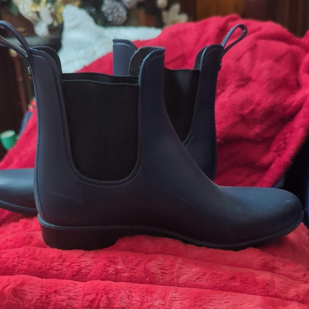 Sam Edelman Women's Dark Navy Tinsley Rain Boots